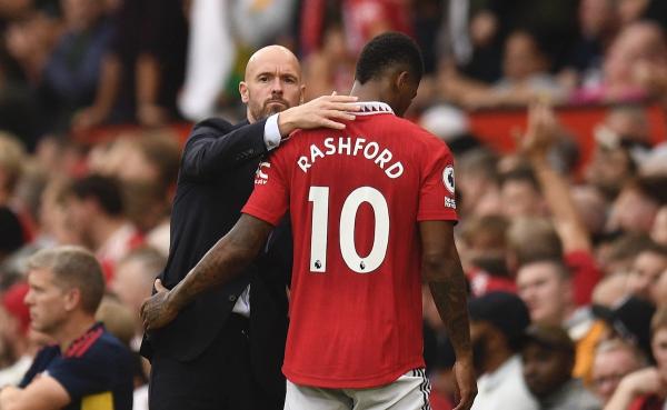 عودة راشفورد ومارسيال للتدريبات قبل قمة مانشستر