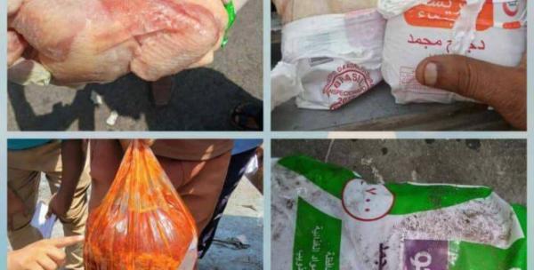 إتلاف شحنات دجاج مجمد ومنع دخول هدايا تروج للمثلية بعدن 