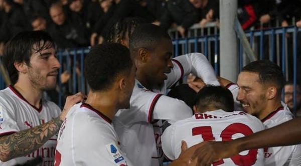 ميلان يهزم إمبولي بثلاثية في الدوري الإيطالي