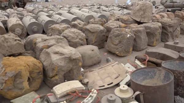 مسام ينزع 752 لغما خلال الأسبوع الرابع من سبتمبر الماضي