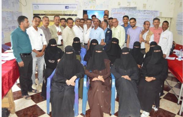 تأهيل الهياكل واللجان المجتمعية لتحليل ومعالجة النزاعات في المعافر وجبل حبشي 