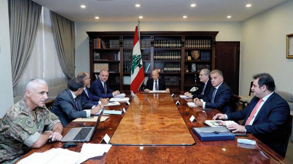 عون: لا شراكة مع إسرائيل في التنقيب عن النفط والغاز