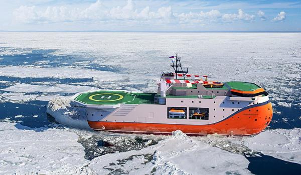 روسيا تبدأ دراسة التغيّر المناخي في القطب الشمالي