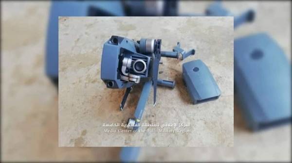 الجيش يسقط طائرة استطلاع تابعة لمليشيا الحوثي بحجة