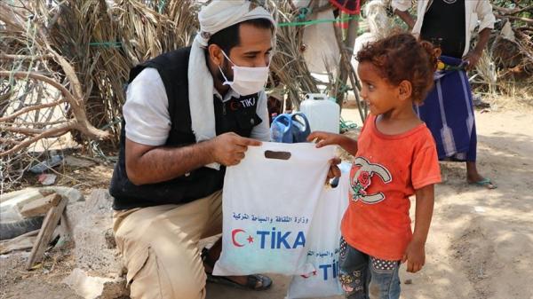 وكالة تركية تغزو عدن بمساعدات وهمية 