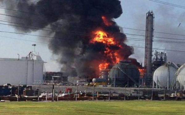 سلسلة الانفجارات والحرائق الغامضة في إيران تتواصل