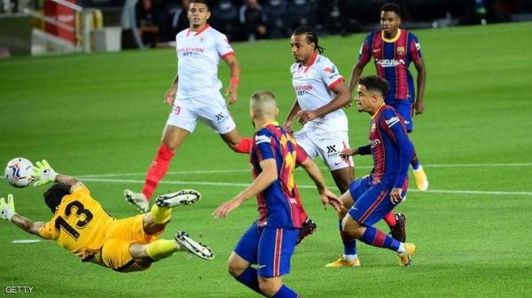 برشلونة تعثر.. وكوتينيو سجل "هدف العودة"