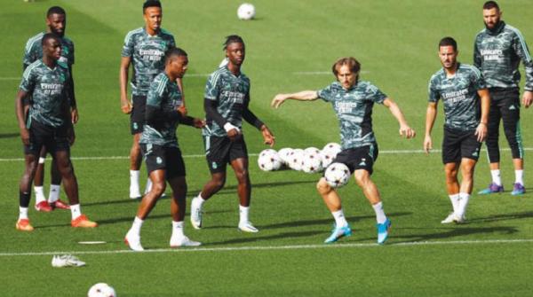 ريال مدريد ومانشستر سيتي مرشحان لاجتياز شاختار وكوبنهاغن ووضع قدم في ثمن النهائي