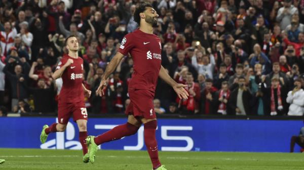 صلاح يهز شباك رينجرز ويقترب من صدارة أفضل الهدافين الأفارقة في دوري الأبطال