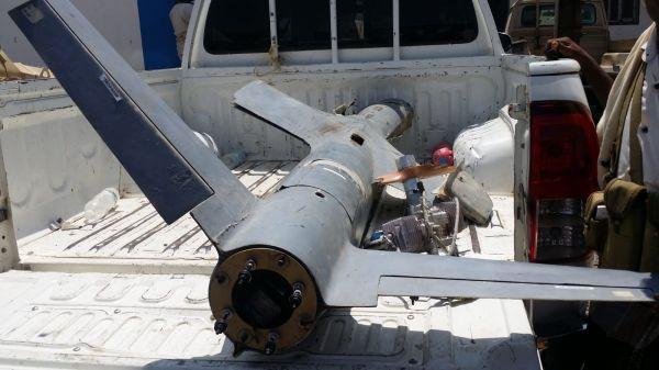 "المشتركة" تسقط  مسيرة حوثية في سماء يختل شمال المخا