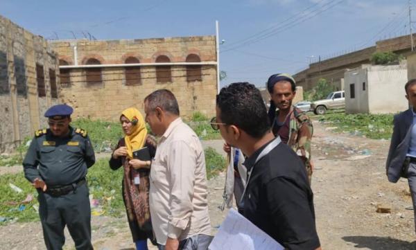 لجنة التحقيق الوطنية تطلع على ادعاءات الانتهاكات في مركزي تعز  