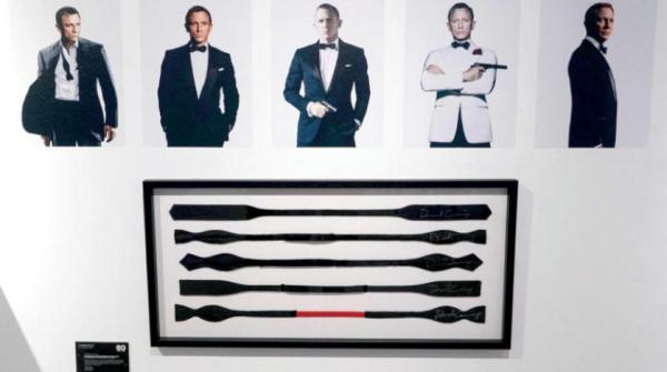 مزاد على قطع جيمس بوند يحقق 8 ملايين دولار