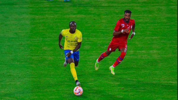 أول تعليق لمدرب النصر السعودي على غضب ماني بعد استبداله في لقاء أبها