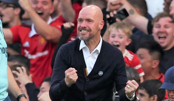 تن هاغ يمتدح مرونة مانشستر يونايتد