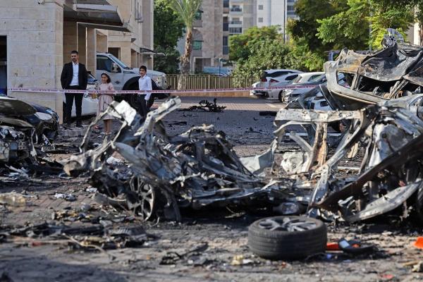 إصابة أكثر من 100 إسرائيلي جراء الهجمات الصاروخية