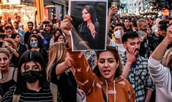 احتجاجات إيران.. 20 منظمة تطالب أميركا بدعم المتظاهرين