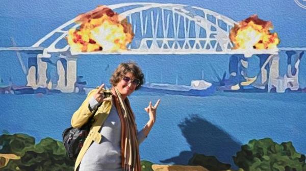 موسكو تدين رد فعل كييف على انفجار جسر القرم