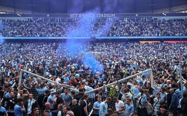 تغريم مانشستر سيتي 260 ألف جنيه إسترليني