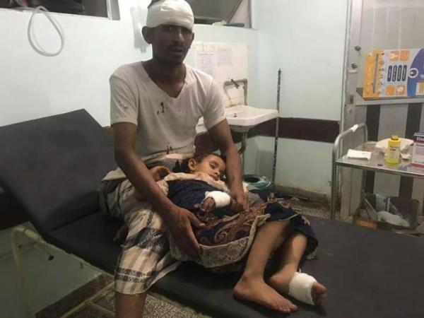 الحديدة: إصابة 6 مدنيين بطائرة مسيرة للحوثي