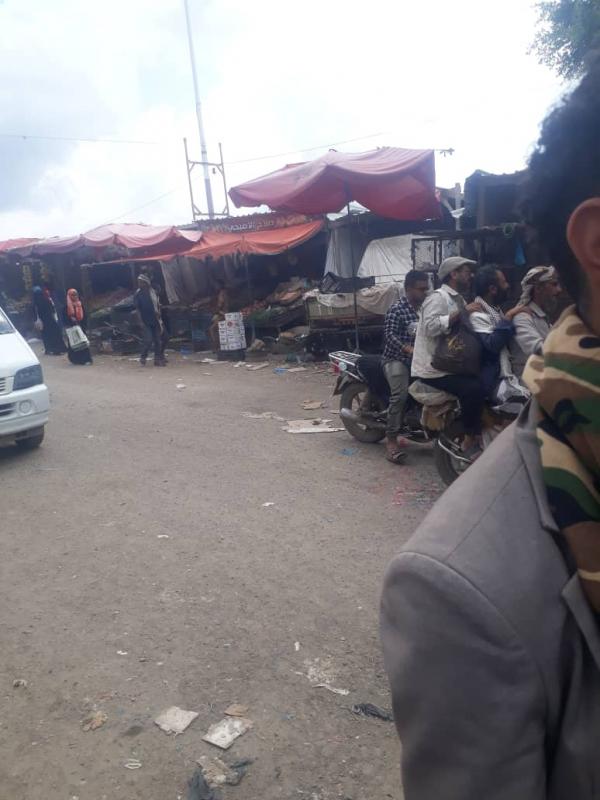 الإصلاح ينهب أراضي لإقامة سوق وتأجير سور مقبرة التربة لمستثمر بعد طرد بائعي الخضار   