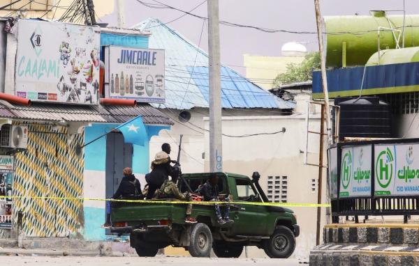 مقتل 14 إرهابيًا في عملية للجيش الصومالي جنوب البلاد