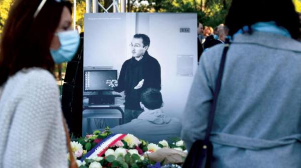 اختتام التحقيقات في ملف اغتيال المدرّس الفرنسي صامويل باتي