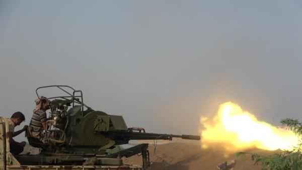 قائد ألوية العمالقة: "المشتركة صبرت وما تزال" و هزيمة الحوثيين في الدريهمي مؤخرًا جعلتهم يستنجدون مجدداً بالهدنة الأممية