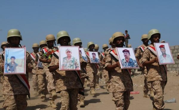 اللواء القوسي: دماء الشهداء ستظل مشاعل تنير قلوبنا ودروبنا لاستمرارية المقاومة والنضال حتى دحر المليشيات الحوثية