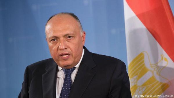 شكري: يجب اتخاذ موقف أممي حول شرعية حكومة الدبيبة