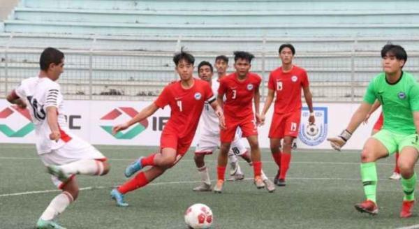 اليوم .. منتخبنا الوطني للناشئين في مواجهة بنغلاديش لصدارة المجموعه