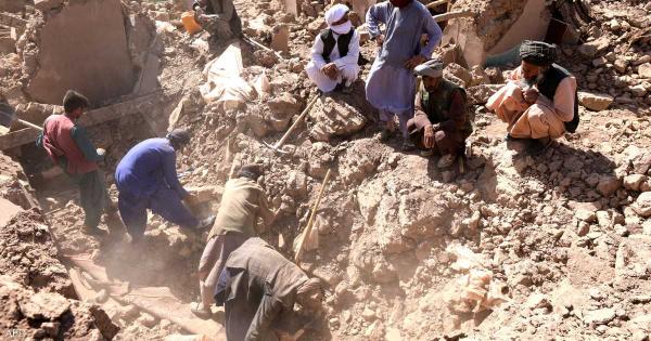 طالبان: وفيات زلازل أفغانستان ترتفع إلى 2445