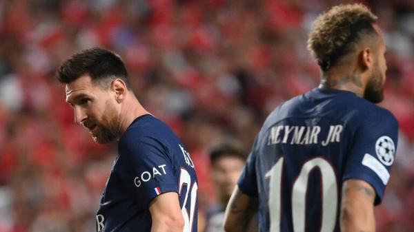 حسم أمر مشاركة ميسي أمام بنفيكا في دوري الأبطال