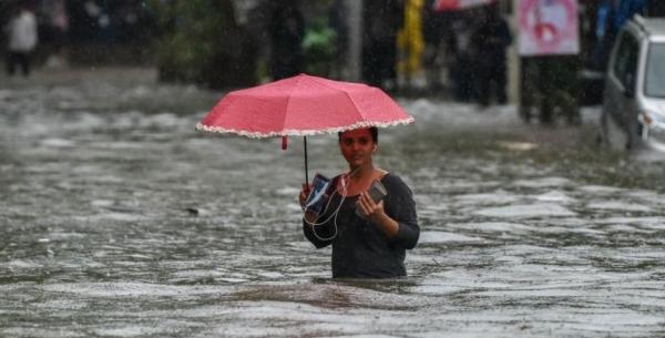 مصرع 25 شخصًا بسبب الأمطار الغزيرة شمال الهند