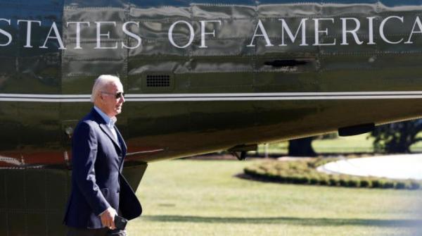 بايدن يعد بتزويد أوكرانيا بأنظمة دفاع جوي بعد الهجوم الصاروخي الروسي