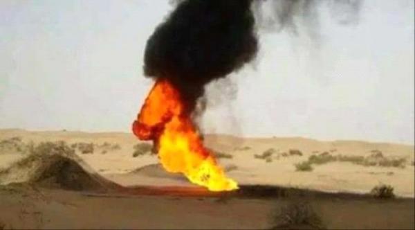 القبض على متهم بتفجير أنبوب النفط في شبوة
