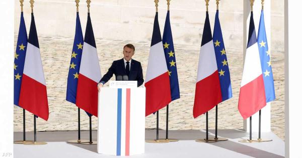 ماكرون إلى مصر الإثنين دعما لتنفيذ الاتفاق بين إسرائيل وحماس