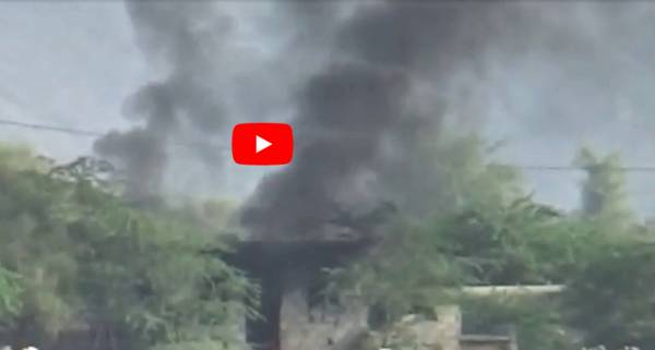 الحوثيون يجددون قصف ممتلكات ومزارع المواطنين في حيس بالحديدة