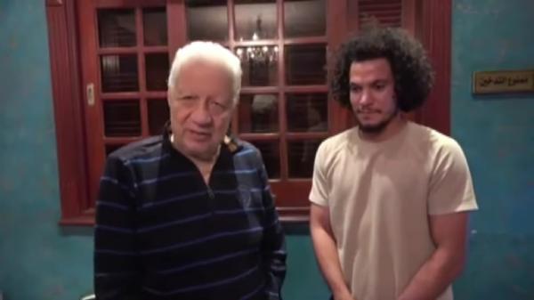 مرتضى منصور: عمرو السيسي بعث لي رسالة بأنه مستعد للتنازل عن أي مقابل مادي