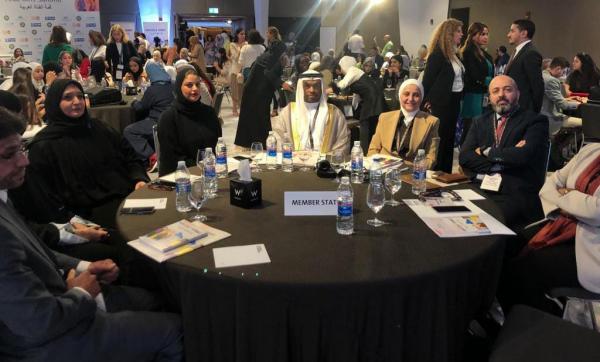 البرلمان العربي يشارك في أعمال القمة الإقليمية للفتاة بالمملكة الأردنية 