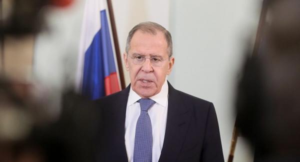 لافروف: روسيا منفتحة على محادثات مع الغرب
