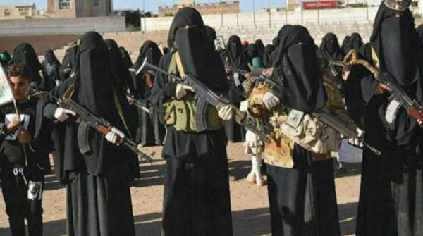 عصابة الحوثي تغلق فرع اتحاد نساء اليمن في إب