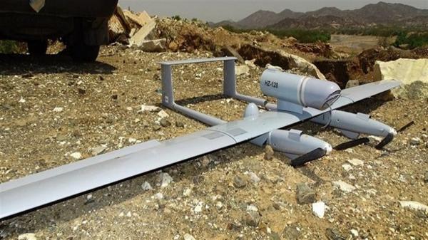 إسقاط مسيّرة تجسسية للحوثيين شرقي صعدة 