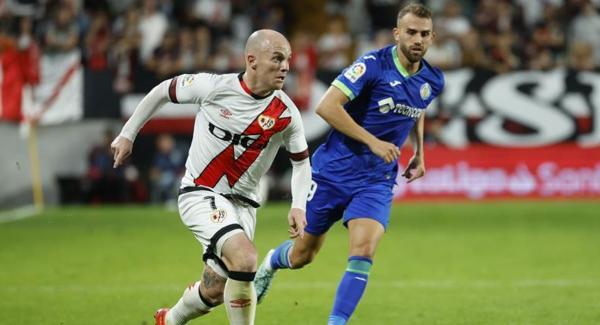 رايو فاييكانو يتعادل مع خيتافي في الدوري الإسباني