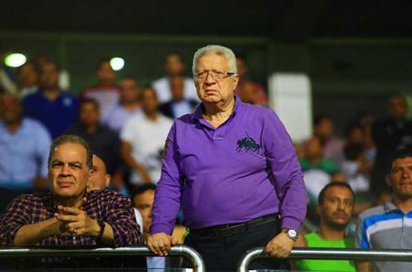 تحذير شديد اللهجة من مرتضى منصور لجمهور الزمالك