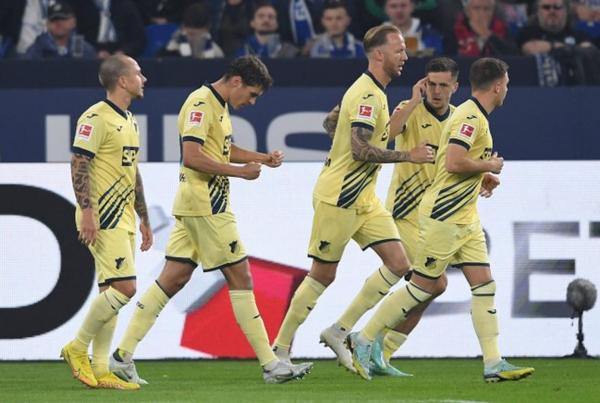 هوفنهايم يفوز على شالكه في البوندسليجا