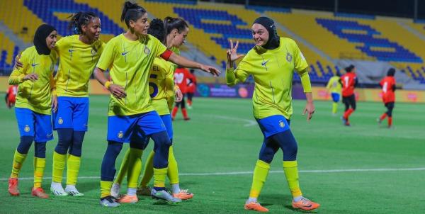 دوري السيدات السعودي: انطلاقة نصراوية «نارية»