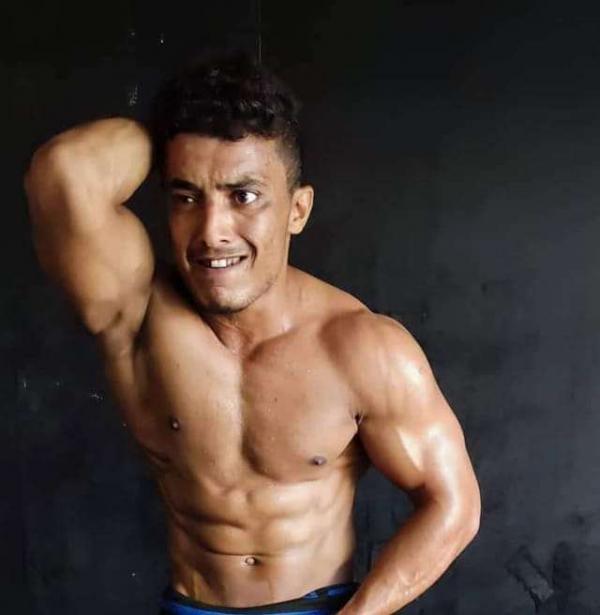 عصابة الحوثي تختطف بطل رياضة كمال الأجسام في تعز