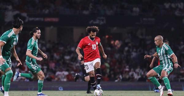 تعادل ودي مثير بين الجزائر ومصر