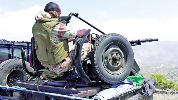 "المشتركة" تقرع أبواب مدينة دمت بعملية عسكرية مباغتة