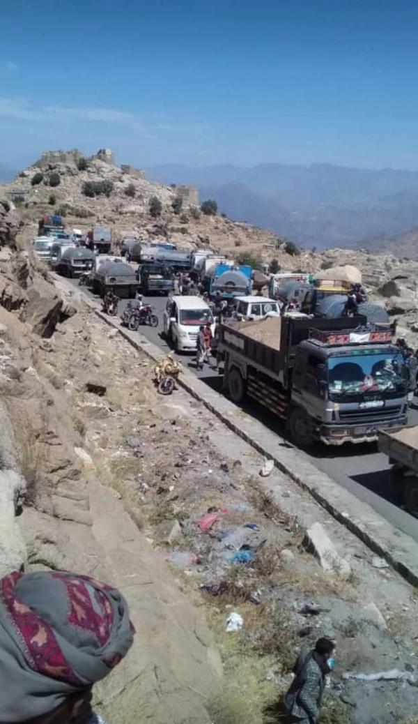 عصابة الحوثي تشغل نار الفتنة والاقتتال بين أبناء رازح- غمر